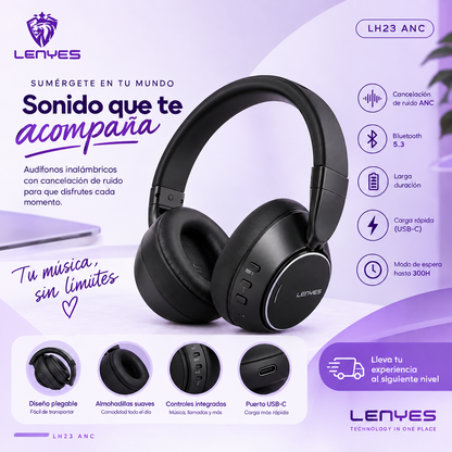 Audifonos - Lenyes ANC Lh23