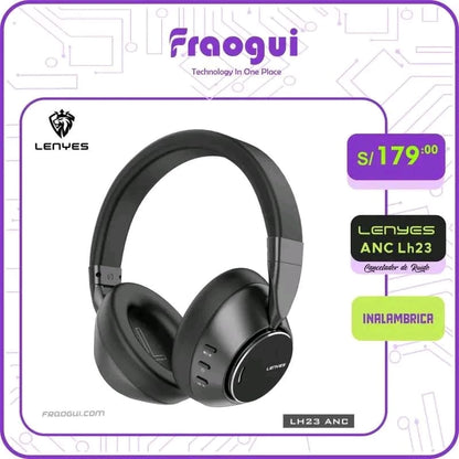Audifonos - Lenyes ANC Lh23